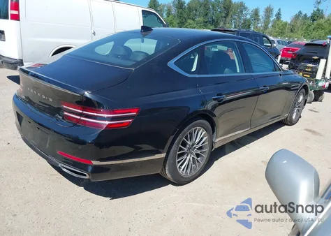 2023 Genesis G80 2.5T Awd z USA, uszkodzony, nr VIN KMTGB4SC2PU185681